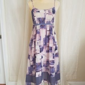 Simply Vera Wang watercolor dress